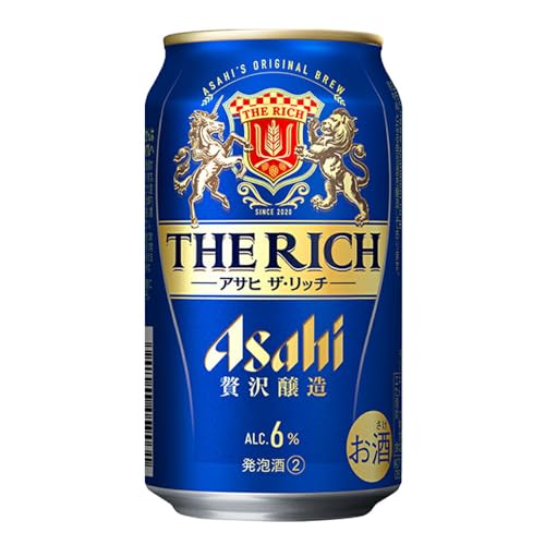 [熨斗(お中元)][2026年8月10日頃までにお届け] アサヒ ザ・リッチ 350ml 24本 発泡酒 アサヒビール 熨斗