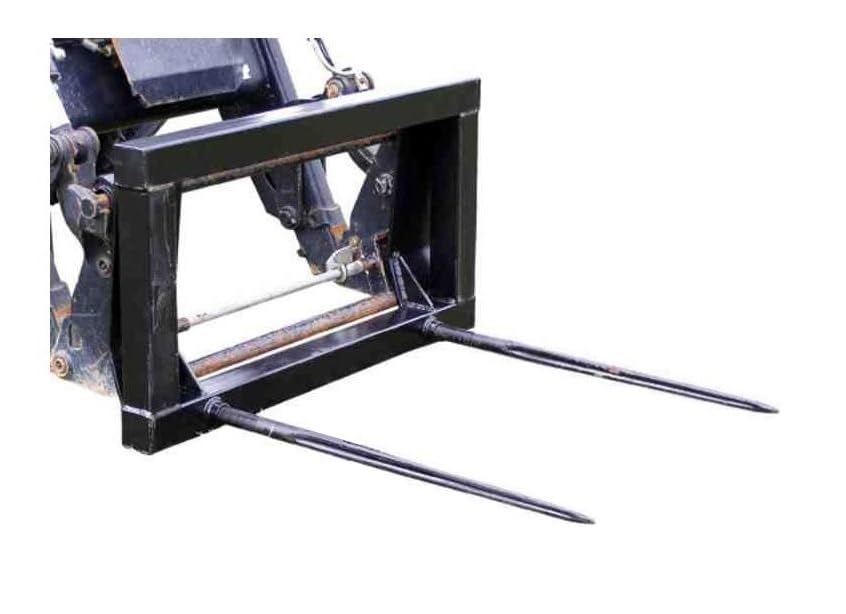Joma-Tech Ballentransportgabel mit Euro-Aufnahme und 2 Zinken in 810mm