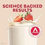 Atkins Strawberry Flavored Protein Shake, High Protein, Low Glycemic, Low Sugar and Low Carb, Keto Friendly, Gluten Free, 12 Count - Image 4
