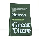 GREAT VITA – GreatVita Natron Pulver 4.5kg Lebensmittelqualität E500ii - 