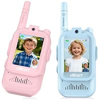 vilicert Children's Video walkie-Talkie