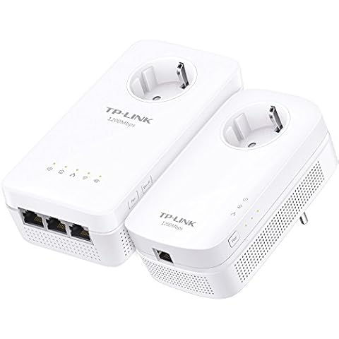 TP-Link TL-WPA8630P KIT AV1200 WLAN AC1200 Gigabit Powerline Netzwerkadapter Cover