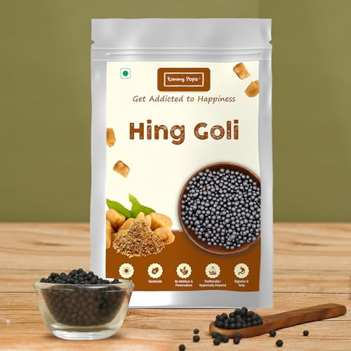Image of Tummy Pops | Premium Hing Goli for Digestion - 950gm Pouch | After Meal Digestives Mukhwas, Handmade Mouth Fresheners, Chatpati Hing Goli Pachak | Hygienically Prepared & Packed