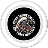 Zoom IMG-1 steam engine society train lover