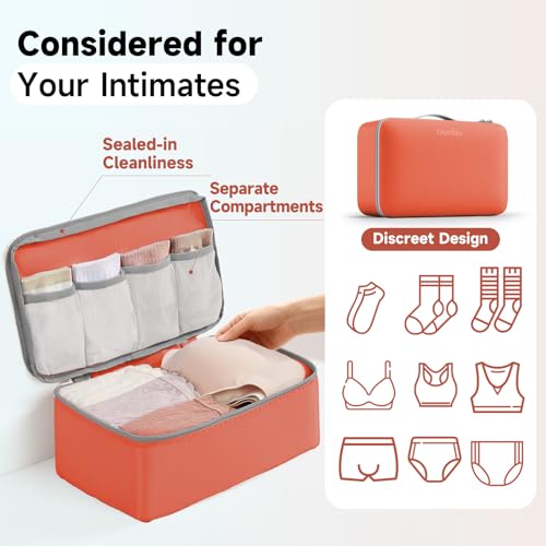 Image of 9 Set Packing Cubes for Travel, Gifts for Women Mom,Anti-Tearing Suitcase Organizer,OlarHike Vacation Essentials & Accessories for Cruise Ship