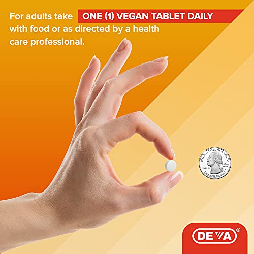 DEVA Vegan Vitamin D3 Supplement