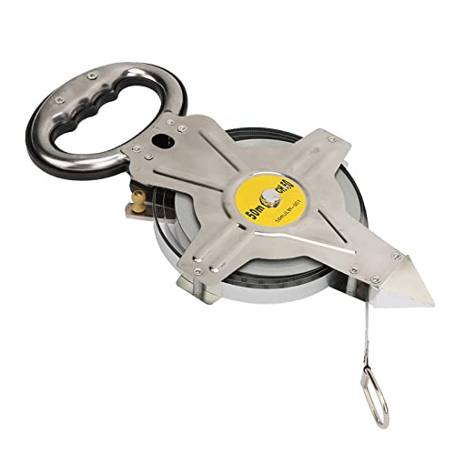 Cinta métrica retráctil de acero 50M con mango ergonómico miniatura 4