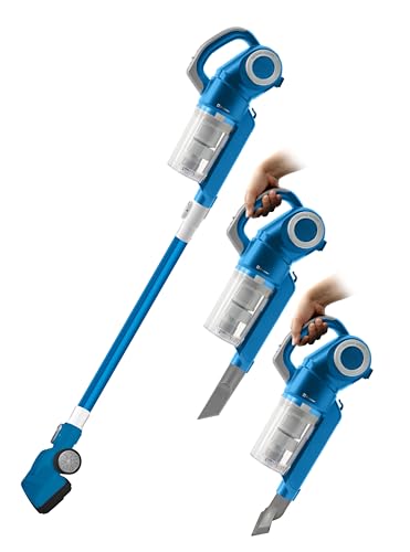 Consejos para Comprar Aspiradora Devoradora Koblenz - los más vendidos. 46 Koblenz Lyra, Aspiradora Vertical Ciclónica 3-en-1, Stick Vac, Aspiradora de Mano y de Bastón, Cable de 5m, Copa de Polvo de 400ml, Sin Bolsa, 2 Sistemas de Filtrado, Accesorios...