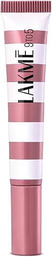 Lakme 9to5 Hya Beach Edit Lip Gloss Stain -2 Rosy Sunday, Long Lasting Stain, For Soft and Nourished Lips, with Linoleic A...