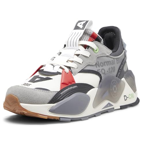 PUMA Mens Rs-XL Cassette Tape Lace Up Sneakers Shoes Casual - Grey2