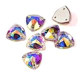 【Décorations délicates】 Ces lunettes à dos plat cousant des strass sont brillantes et brillantes, particulièrement attrayantes et accrocheuses lorsque la lumière les éclaire, et servent mieux de beaux ornements.