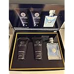Versace Pour Homme by Versace for Men - 3 Pc Gift Set 1.7oz EDT Spray, 1.7oz Hair and Body Shampoo, 1.7oz After Shave Balm - Image 3