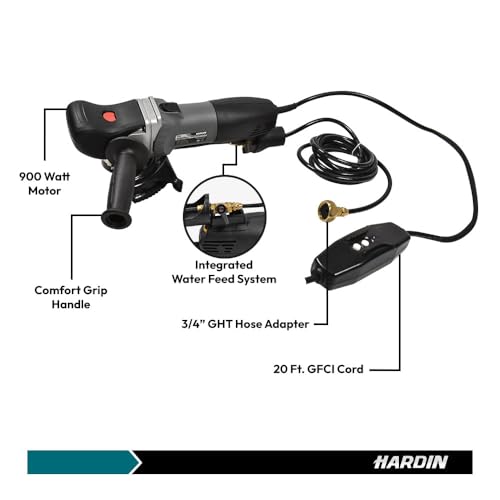 Polisseuse humide 110V Hardin VS5 HNWVGRIN ponceuse à eau vitesse variable 900W - 3
