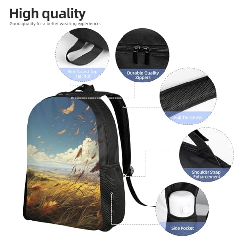 Mochila unisex para senderismo y viaje impermeable miniatura 5