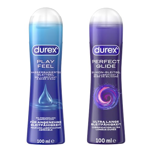 Durex Feel Perfect Glide Set 2er Pack 2x100 ml Vorteilspack