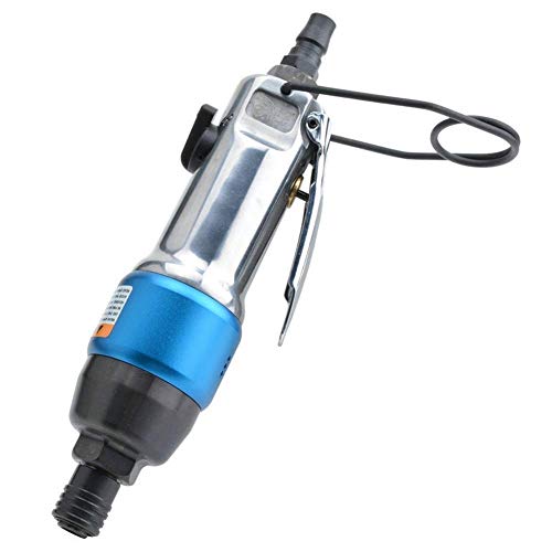 JF-XUAN Portable Practica Pneumatic 10000rpm Powerful Air Batch, Pneumatic Screwdriver Industrial Grade Air Batch Hand Tools Industrial Pneumatic Riveted Nut