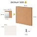 Magicfly Corcho de Pared 4 pcs, Tableros de Corchos Autoadhesivos para Pared...