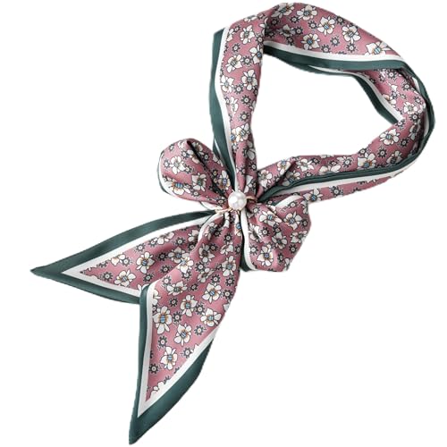 Silk Like Neckerchief Lightweight Tie Scarf