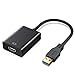 Produktbild KKshop USB zu HDMI Adapter, USB 3.0 to HDMI Adapter USB HDMI Konverter 1080P HD Video Audio Multi Monitor Adapter Konverter für Windows 7/8/10