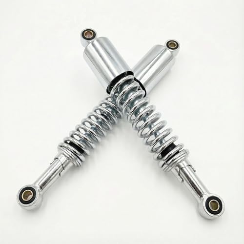 YBR125 Silver Performance Shock Absorber Kit