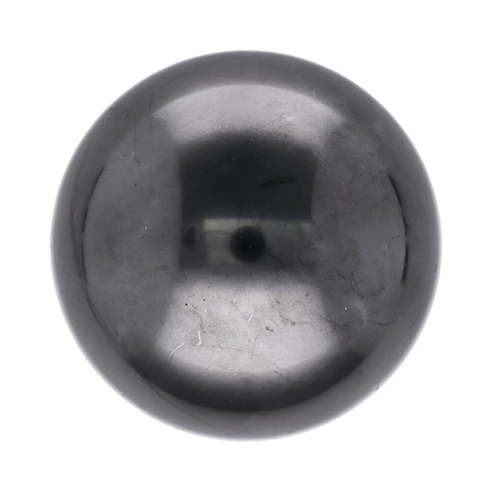 Armonizadores Esfera de Shungit y Tulikivi Mineral Armonizador Bola 5cm Energía Redondos