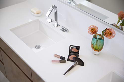 Kohler K-Ec2882-0 Verticyl Rectangle Bathroom Sink, White #TOP5