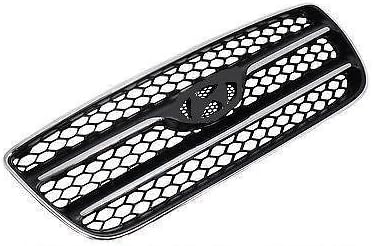 TVP Trade Vehicle Parts.co.uk Compatible With Front Grille Main Top Hyundai Santa Fe 2006-2010