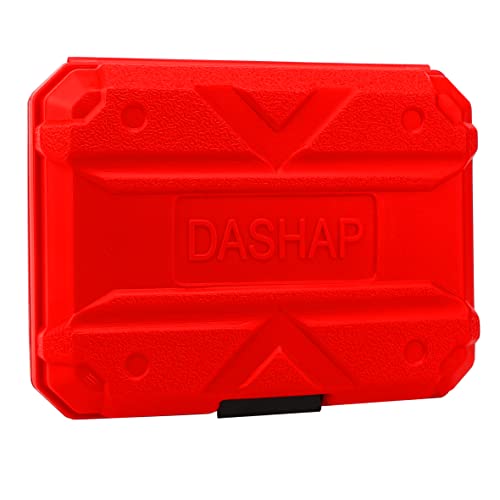 Dashap 7Pcs Hole Saw Kit, Carbide Hole Cutter Set For Metal, Tct Hole Saw Set For Hard Metal, Wood, Plastic And Stainless, Within 7/8" To 2'' Cutting Diameters #TOP5