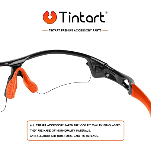 Image of Rubber Kits Earsocks and Nosepieces Compatible with Oakley Radar Path | Range | Edge | Pitch