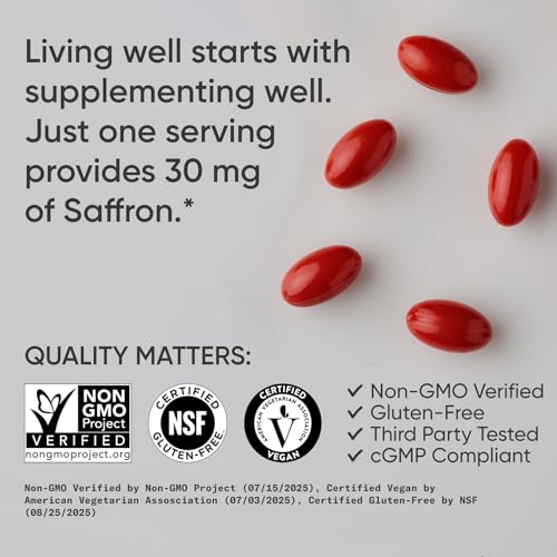 Sports Research Pure Affron Saffron Supplement