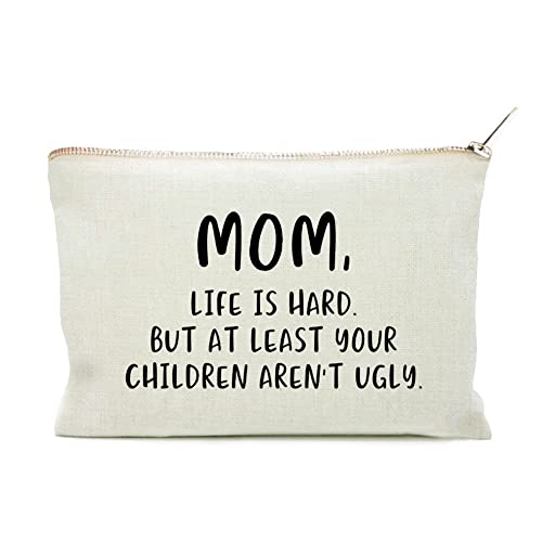 Gift for Mothers Day, Funny Mom Gifts, Gifts for Mom, Funny Makeup Case, Gifts from