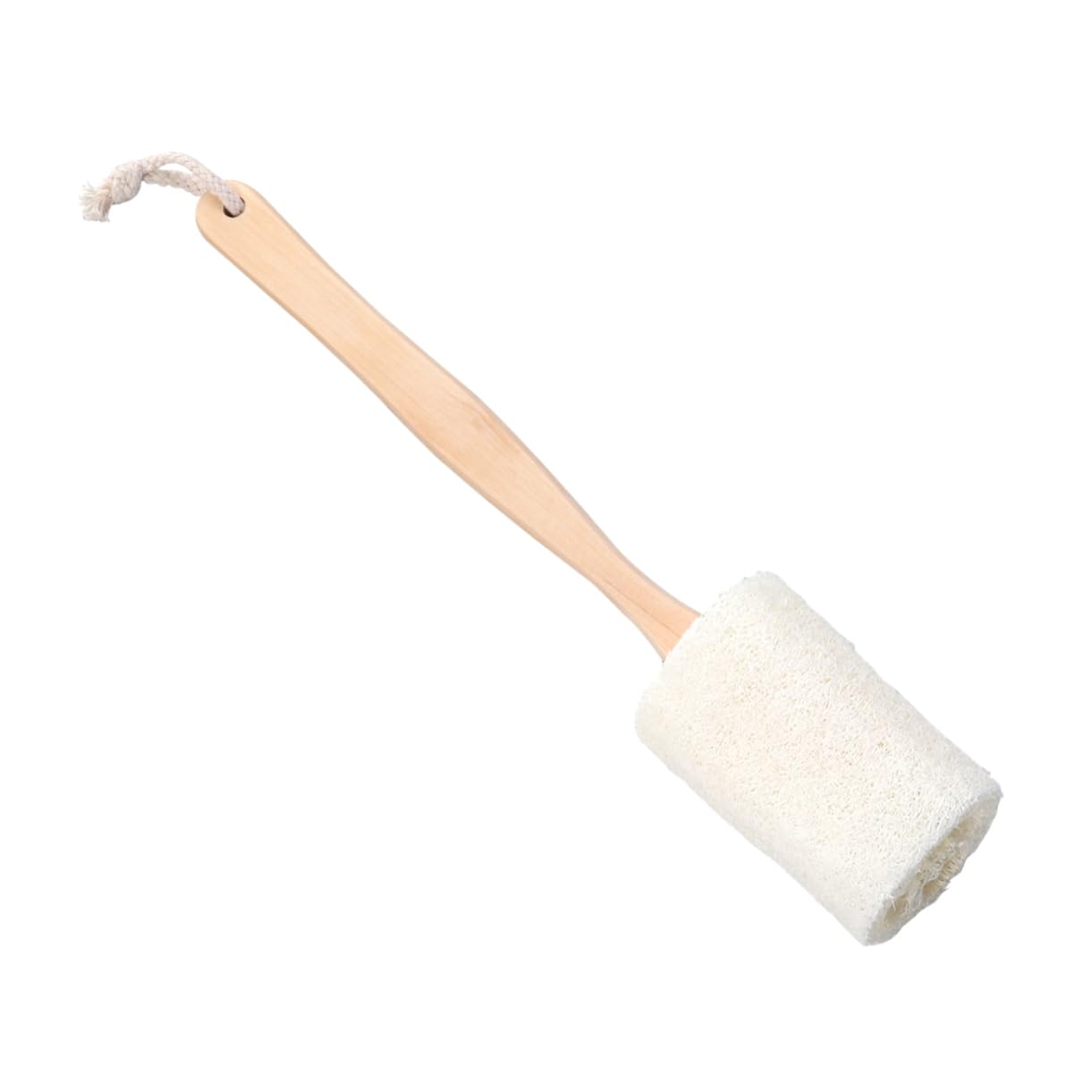 Beavorty 3 Set Di Spazzole in Spugna Esfoliante Per Corpo E Schiena Con Manico in Spugna Di Luffa Naturale E Spazzola Da Bagno Per Una Pulizia Profonda 2 Pezzi * 3