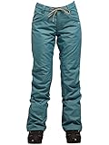 Vorgeformte Knie Nikita Damen Cedar Hose, blau, S EU