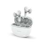 Philips Audio TAT1179WT/94 True Wireless in Ear Earbuds with Pocket Sized Charging Case, Play Time Upto 45Hrs, 10mm Dynamic Drivers, Inbuilt Mic, IPX4 Splash & Sweat Resistant (White)