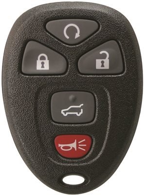 Strattec 5922032 4 Button Remote Fob for Chevy Impala, GM