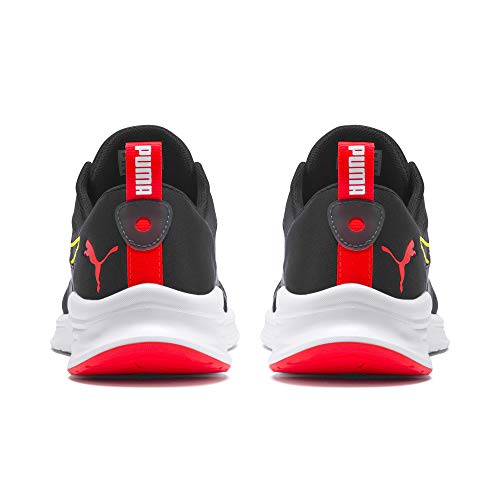 Image of Puma Men Hybrid Fuego Black-Yellow Alert