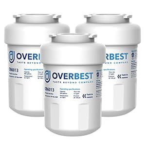 Overbest MWF Wasserfilterkartuschen, 3er-Pack