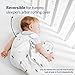 Nested Bean Zen Sack - Gently Weighted Sleep Sacks | Baby: 6-15 Months | Cotton 100% | Help Newborn/Infant Swaddle Transition | 2-Way Zipper | Machine Washable