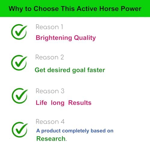 Horse Power Multivitamin Capsules - 1 Month Pack for Perfect Health Desire - Better Than Other Horse Power Tablets