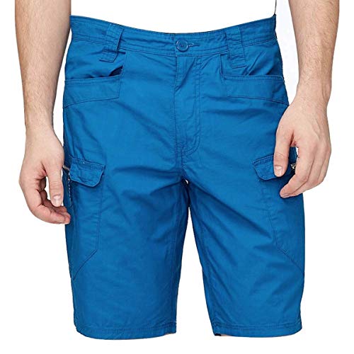 Armani Exchange AIX Utility Cargo Shorts in Blue (30)