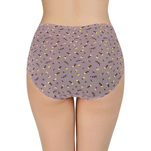 Image of Amante Inner Elastic Cotton Full Brief Panty Pack- Pack of 3
