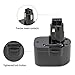 POWERGIANT 12V 3.0Ah NI-MH Batería para Black & Decker A9252 A9275 A9266...