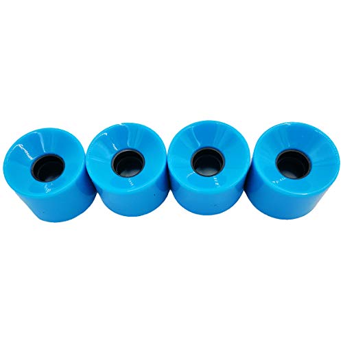 TaktZeit Rodas de skate Longboard PU 78A 60 mm x 45 mm Rodas Longboard 4 peças