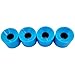 TaktZeit Longboard Skateboard Wheels PU 78A 60mm x 45mm Longboard Wheels 4Pcs