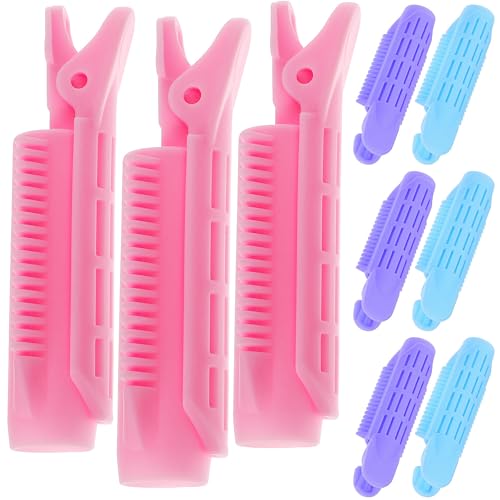 Pinzas voluminizadoras para raíces de cabello lacio di adiós al pelo aplastado con estos clips