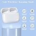 JKV Wireless Charging Replacement for AirPod Pro 3 Charging Case with USB-C Port, Only Compatible with Air Pods Pro 3rd Charger Case with Touch Sensing, no Airpod