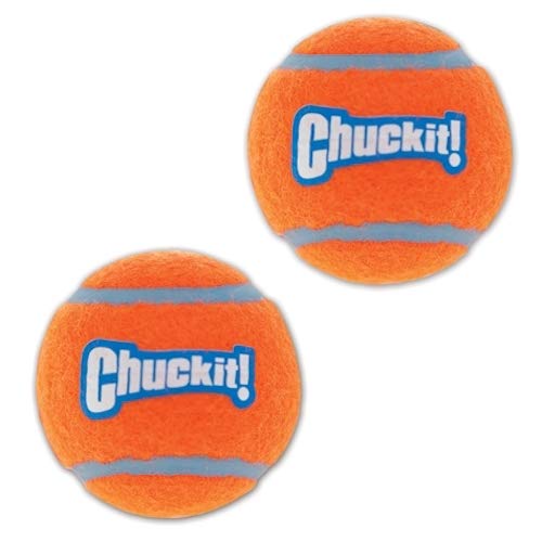 Bola Chuckit Tennis 2Un Tamanho P para Cães Chuckit para Cães, Pequeno
