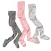 WELLYOU leotardos para bebés/niños, medias para niñas, pantimedias para bebés/niñas, conjunto de...