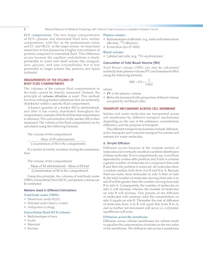 Image of MANIPAL MANUAL OF MEDICAL PHYSIOLOGY WITH CLINICAL CASE SCENARIOS IN QUESTIONS ANSWER FORMAT (PB 2026) ISBN - 9788199209602