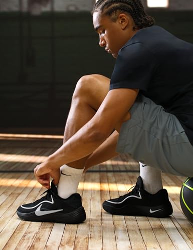 Image of Nike Mens Precision Low Basketball Shoes